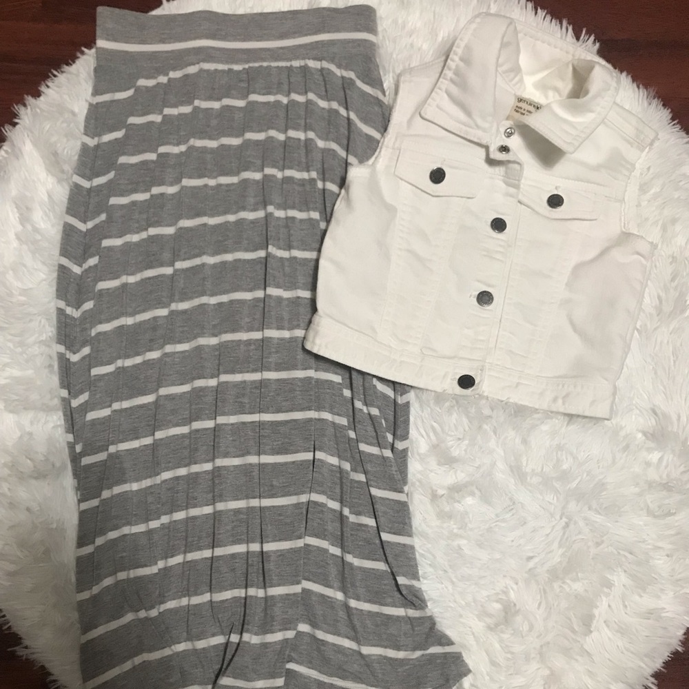 Girls Maxi skirt Size 6-6x